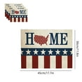 thumbnail image 3 of JoyMoreHome 4th of July Patriotic America Memorial Day Independence Day Placemats Set of 4 Table Mats Decorations, 3 of 6