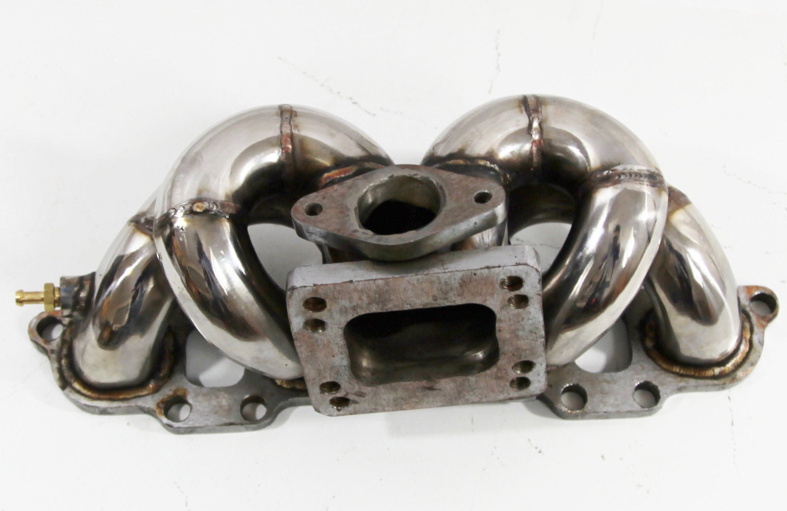 TOP Mount Stainless Steel Turbo Manifold For 8998 Nissan 240SX SR20DET