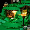 thumbnail image 2 of QC Ltbrcik Lighting RC Version Set Compatible With The Lego The Lord of the Rings Movie Series The Shire 10354 Building Blocks Without Lego Set, 2 of 12