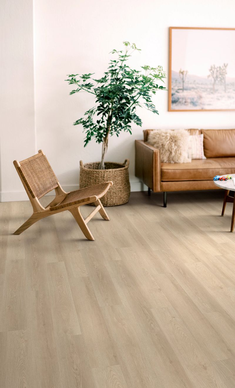 Infinity, 7 in. x 48 in. Color Barley, Luxury Vinyl Plank Flooring (34.