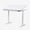 White, variant on VersaDesk Power Lift Electric Drafting Table, 48” Wood Top, Steel Frame, Height & Tilt Adjustable, Memory Presets, Home, Studio & Office, | Black, ( 48 )