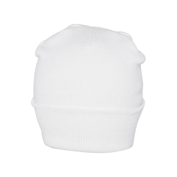 Cuff Winter White Beanie