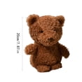 thumbnail image 3 of Jellycat Amuseables ,Teddy Jellycat Bears Stuffed Animal Toy, 7.8 inches Jellycat Bears Plush Jellycat Stuffed Animal Fun Cute Soft Stuffed Animal Plush Doll Idea For Kids, 3 of 3