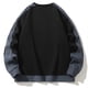thumbnail image 4 of pstuiky camisetas de manga larga para hombre, Sudadera deportiva holgada de manga larga sin capucha de color liso para hombre camisetas de hombre xxxl, 4 of 4