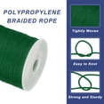 thumbnail image 3 of 1/16 Inch Polypropylene Rope Braided Ropes, 328ft Nylon Rope Dark Green, 3 of 6
