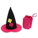 thumbnail image 3 of Conjunto de Ropa de de Chicas Gorra + Capa con Gato + Bolsa Pequeña Adornos de de Disfraz de Regalos para Chicas Colcomx Disfraz de bruja para niñas de Halloween, 3 of 8