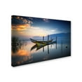 thumbnail image 2 of Rui Ribeiro 'The Boats' Canvas Art, 2 of 3