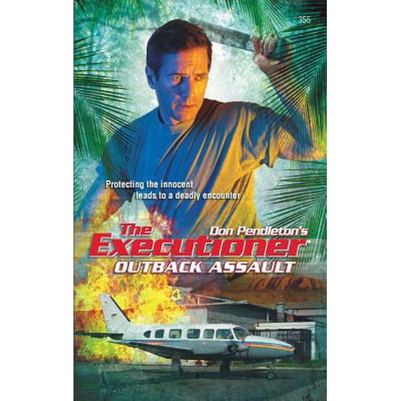 Pre-Owned Outback Assault (Executioner) (Unknown) 0373643551 9780373643554