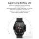 thumbnail image 5 of Reloj conectado por Bluetooth, reloj inteligente mujer hombre impermeable IP68, pantalla táctil , reloj inteligente con podómetro, recordatorio sede Silicona negra Soledad reloj inteligente, 5 of 8