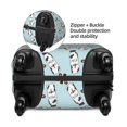thumbnail image 2 of Fotbe Milk Bottles And Cow Head Funda Protectora para Equipaje, Antirrayones y Resistente a la Suciedad, Compatible con Maletas de 18 a 32 Pulgadas-X-Large, 2 of 7