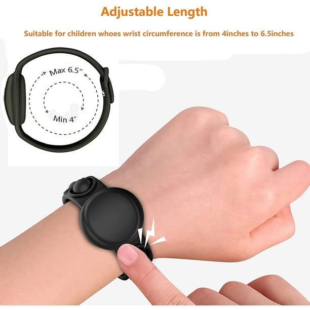 Bracelet GPS en Silicone pour enfants, léger, montre pour enfants