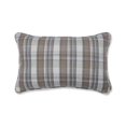 thumbnail image 1 of Pillow Perfect 631400 Être Pavé Coussin Lombaire d'Intérieur & 44; Gris, 1 of 1