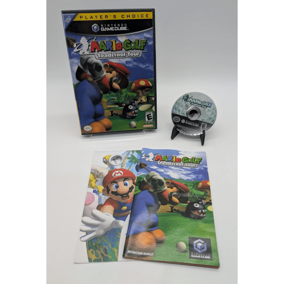 Pre-Owned Nintendo GameCube Mario Golf Toadstool Tour - Video Game (Nintendo GameCube, 2003)
