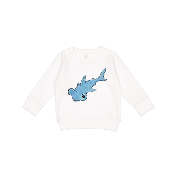 Inktastic Cute Hammerhead Shark Toddler Sweatshirt