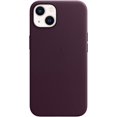 thumbnail image 1 of Leather Case with MagSafe (for iPhone 13) - Dark Cherry, 1 of 4