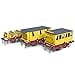 thumbnail image 3 of OcCre 56001 Adler Waggons (3 Modèles) Kit de Modèle, 3 of 4