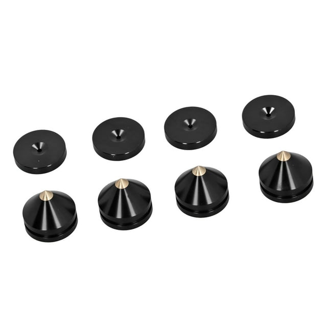 Almohadilla Para Pies De Soporte De Altavoz, Protector De Suelo Con Picos De Altavoz De Fácil Montaje, 4 Juegos Multifuncionales Para Instrumentos Musicales