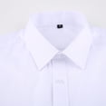 thumbnail image 5 of TANSILING Men's Slim Fit Dress Shirt French Cuff Long Sleeve Button Down Business Formal, 5 of 7