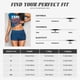 thumbnail image 5 of Fotbe Deep Blue Glitter Shorts Sin Costuras – Shorts Deportivos de Cintura Alta para Mujer, Elásticos para Gimnasio, Yoga, Running o Ciclismo-Medium, 5 of 8