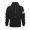 Black, variant on Essentials Hoodie Men's Zip Up Hoodie Casual Loose Fit Pullover Sweatshirt for Autumn Winter with Hood Lined Jacket Streetwear Style 3XL