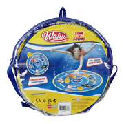 Wahu Wahu Sink 'N' Score Pool Diving Set Game - Underwater Dart Style Game With Sinking Target, Scoring Pucks And Mesh Carry Bag For Storage