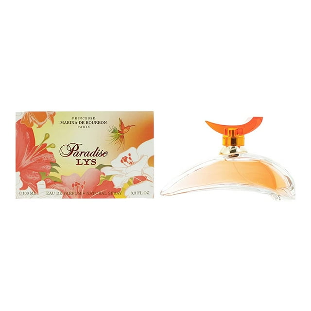Perfume Marina De Bourbon Paradise Lys Eau De Parfum, 100 ml