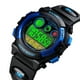 thumbnail image 3 of Reloj deportivo impermeable para niños Reloj de pulsera con alarma con luz de fondo y esfera redonda para niños Inevent EL4551-08, 3 of 7