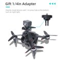 thumbnail image 4 of Soporte superior de cámara Likrtyny para GoPro Sports Action Camera Adapter Mount Clamp Holder Fix, 4 of 9