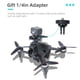 thumbnail image 4 of Tapa superior del soporte del soporte del soporte del soporte del clip del soporte extendido para DJI FPV Drone Hugtrwg  Nuevos Originales, 4 of 9