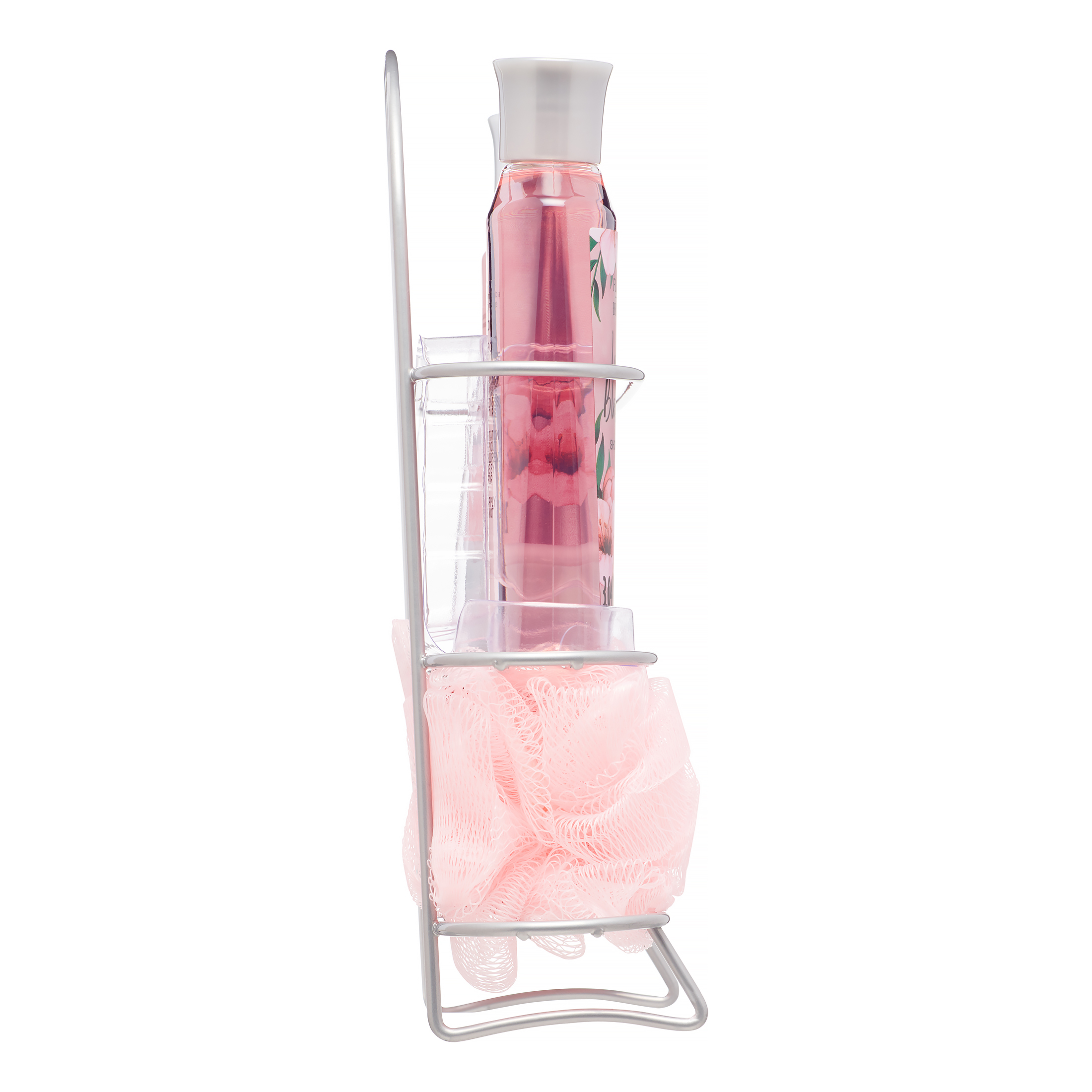 Floral Breeze 6-Piece Lovely Blossoms Bath and Body Gift Set with Shower Caddy - image 3 of 7