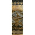 thumbnail image 2 of Reeves, Tom 9x18 White Modern Wood Framed Museum Art Print Titled - Art Nouveau II, 2 of 4
