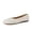 Cream, variant on Maki Tabi Flats for Women, Split Toe Ballet Flats with Flexible Sole and Cushioned Footbed