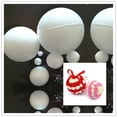 thumbnail image 4 of Bolas de espuma de modelado blancas de 1/2/4/5/6/7/8/9/10/12/15/18/20 cm, bolas de poliestireno expandido para manualidades, bolas pintadas, decoración navideña, 4 of 5