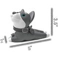 thumbnail image 3 of Butée de Porte Chien Mignon, Butée de Porte Bull Terrier, Butée de Porte Décorative Animale, Butée de Porte Husky, 3 of 5