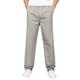 thumbnail image 1 of Pantalones holgados de algodón para hombre, tallas grandes: cintura elástica, bolsillos, estilo informal y deportivo, para todas las estaciones., 1 of 7