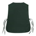 thumbnail image 4 of Toptie 3 Pack Unisex Cobbler Apron, Art Smock Working Uniform with 2 Deep Pockets, 28"L x 22"W-Dark Green, 4 of 8