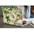 thumbnail image 5 of KSK KAISHEK Plastic Hard Case for 2012/2013/2014/2015 Released Old MacBook Pro 15" No Touch + Black Keyboard Cover Model: A1398 Flower 1853, 5 of 5