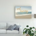 thumbnail image 3 of Trademark Fine Art 'Beach Sail Away' Canvas Art by James Mcloughlin, 3 of 3