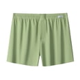 thumbnail image 2 of Man Fashion Solid Color Sleeping Pants Loose Shorts Pajamas Shorts, 2 of 3
