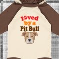 thumbnail image 4 of Inktastic Pit Bull Terrier Dog Lover Boys or Girls Long Sleeve Baby Bodysuit, 4 of 5