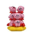 thumbnail image 1 of Minifiguras DE ACCIÓN WANGXIAOYU Kirby juguetes de Anime Kawaii modelo de PVC 11 piezas, 1 of 4