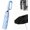 Sky Blue, variant on Automatic Folding Umbrella with Loop Buckle, Portable Creative Ring Buckle Umbrella, Compact Durable Sun-Protection UV Umbrellas, Windproof Reinforced & Waterproof Umbrellas for Men & Women
