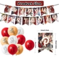 thumbnail image 3 of 32 Pcs Theme Birthday Party Decorations,With 13 Cupcake Toppers,18 Balloons,1 Happy Birthday Banner Garland for Party Decorations, 3 of 4