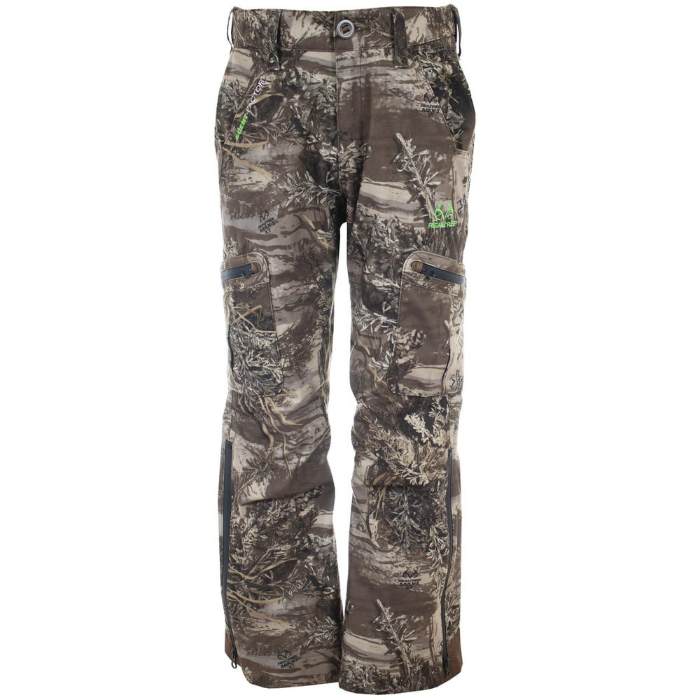 Realtree Youth Tricot Hunting Pant Realtree Max1 XT Size Large