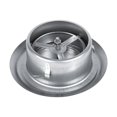 thumbnail image 3 of Cubierta de ventilación de acero inoxidable para exteriores, secador de aire de pared, filtro de ventilación, ventilación redonda, extractor de tambor, ventilador de ventilación de rejilla(100mm) EOTVIA NO, 3 of 4