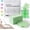 Green, variant on 100pcs Multi Surface Effect Floor Clean Tablets All Purpose Natural Wood Floor Cleaner Mopping Tile Cleaning Solution Pet Safe Friendly Non Toxic Robot Vacuum Scented Power Mop Soap (Purple, 200PCS)