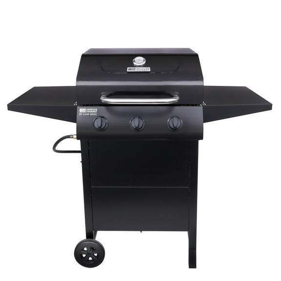 American Gourmet by Char-Broil 3-Burner Cart Liquid Propane (LP) Gas Grill