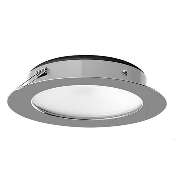 6W Rond Apeiron PRO Extra Grand A526 Dégradé Tricolore Encastré LED - Blanc Froid, Rouge & Bleu