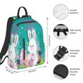 thumbnail image 2 of Easygdp Happy easter para Easygdp Yak - Mochila Casual Ligera y Resistente para Viaje y Senderismo para Hombres y Mujeres, 2 of 7