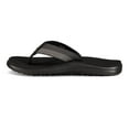thumbnail image 3 of Teva Men's Voya Flip Sandal Vori Black/Gray - 1019050-VBGR, 3 of 6